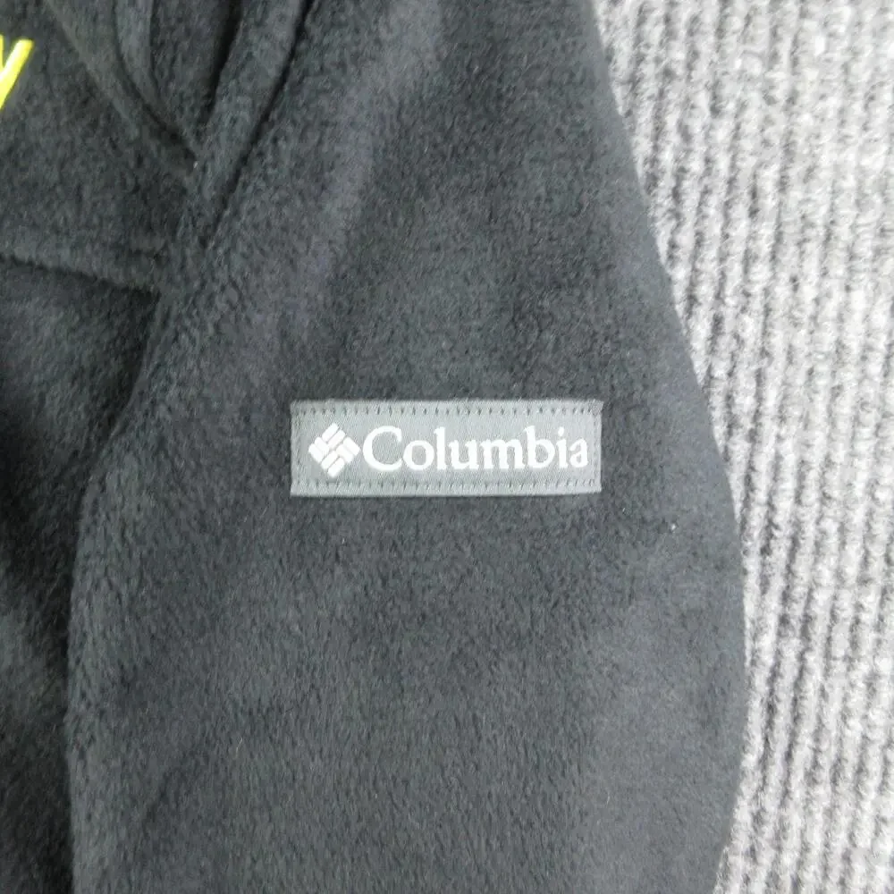 Columbia Jacket Mens L Black Steens Mountain Full Zip 2.0 Fleece Pockets NWT
